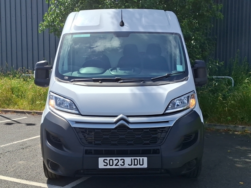 Citroen Relay 2.2L Bluehdi 35 Enterprise Edition Panel Van D White #13