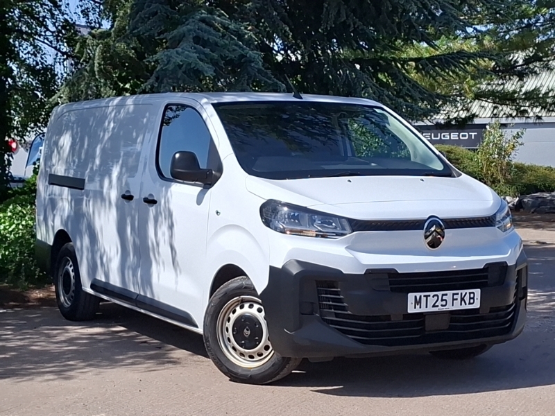 Citroen Dispatch 1.5 Bluehdi 120Ps Van Enterprise White #6