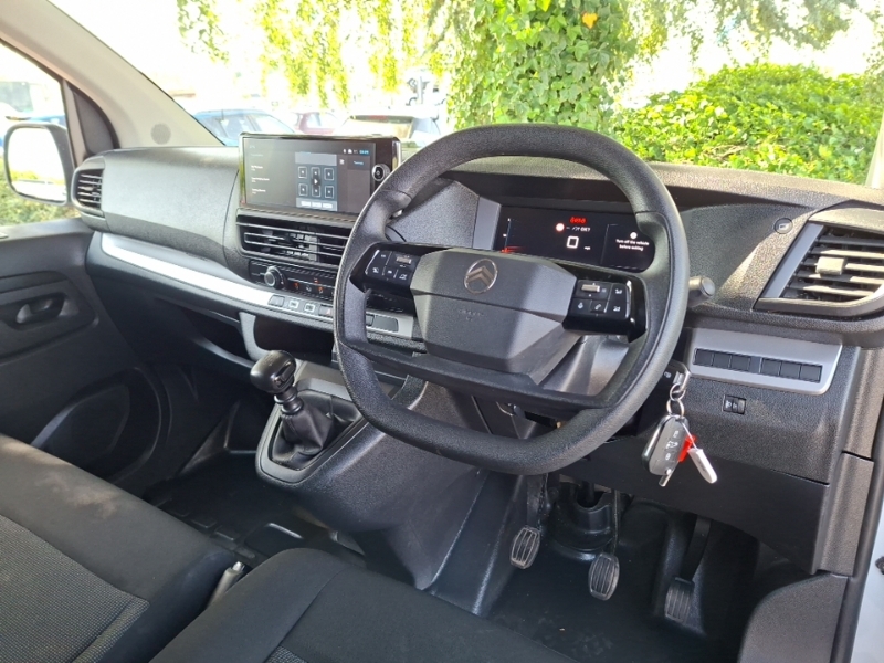 Citroen Dispatch 1.5 Bluehdi 120Ps Van Enterprise White #3