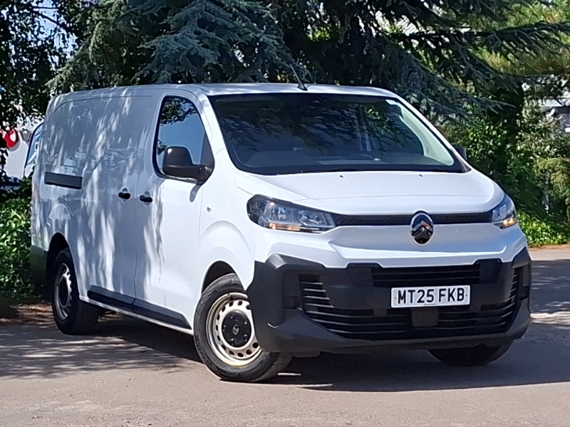Citroen Dispatch 1.5 Bluehdi 120Ps Van Enterprise White