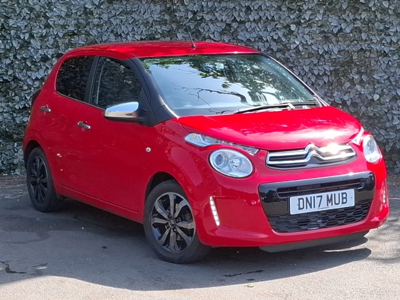 Citroen C1 1.2 Puretech Flair Red