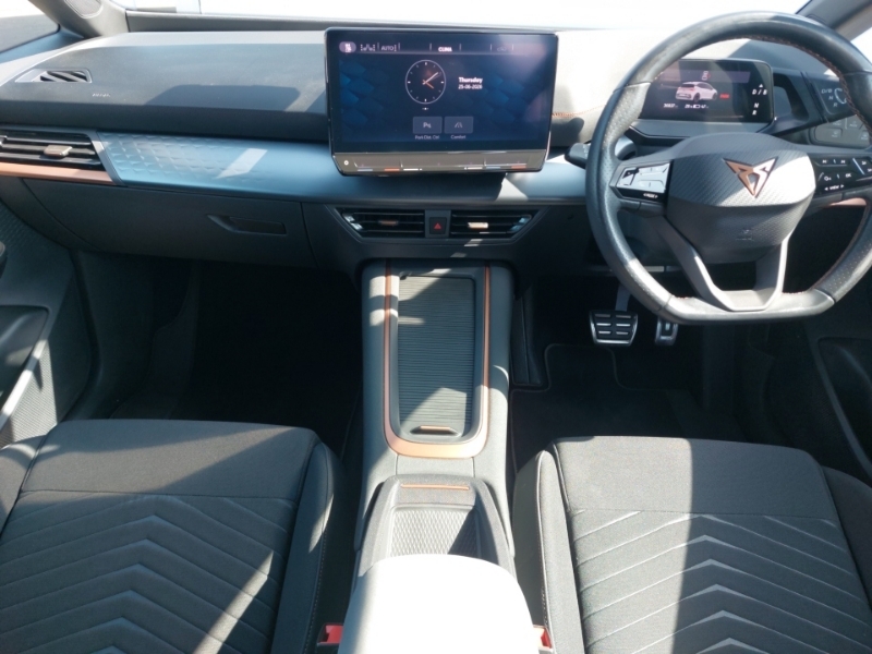 Cupra Born 150Kw V2 58Kwh Grey #3