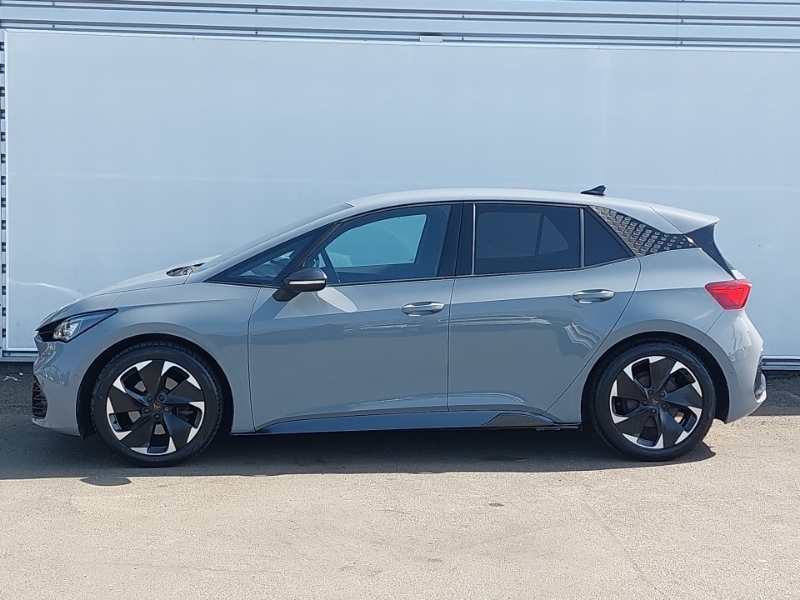Cupra Born 150Kw V2 58Kwh Grey #4