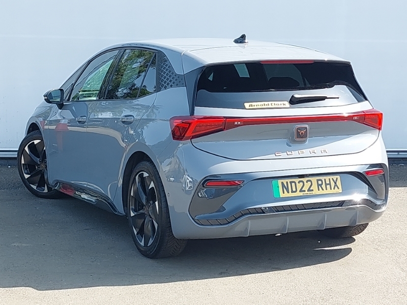 Cupra Born 150Kw V2 58Kwh Grey #2