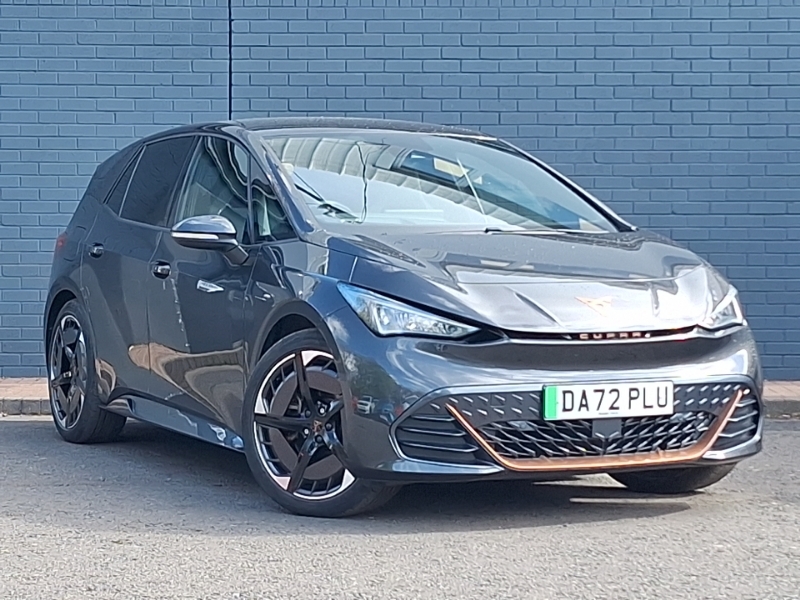Cupra Born 169Kw E-boost V3 58Kwh Grey