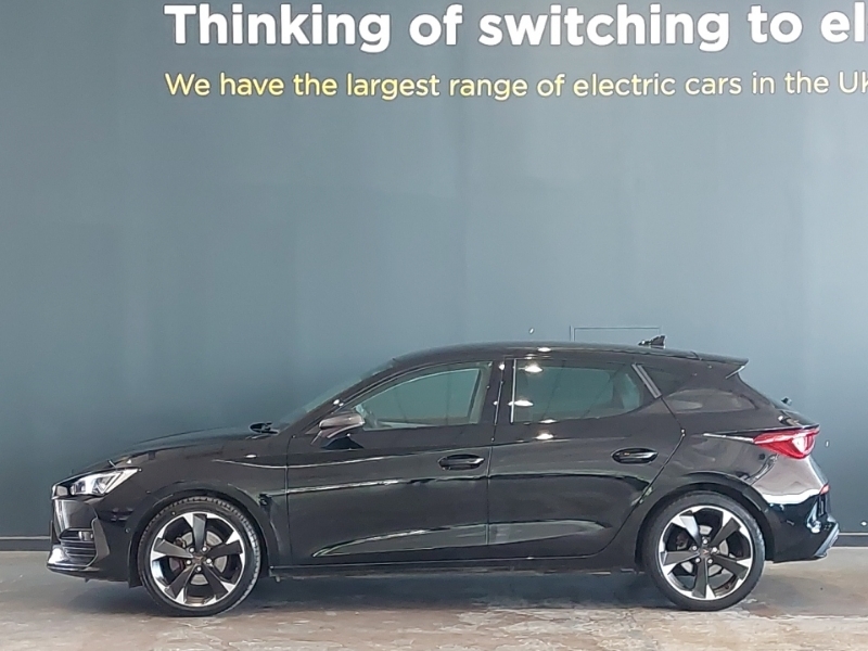Cupra Leon 1.5 Tsi V1 Black #3
