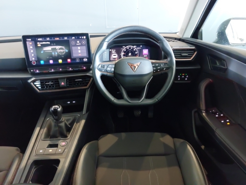 Cupra Leon 1.5 Tsi V1 Black #6