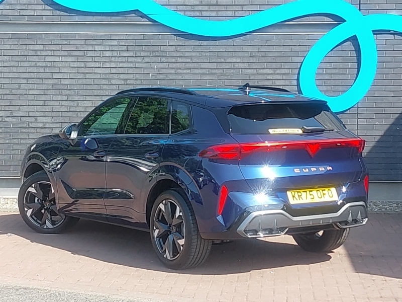Cupra Terramar 1.5 Etsi 150 V2 Dsg Blue #2