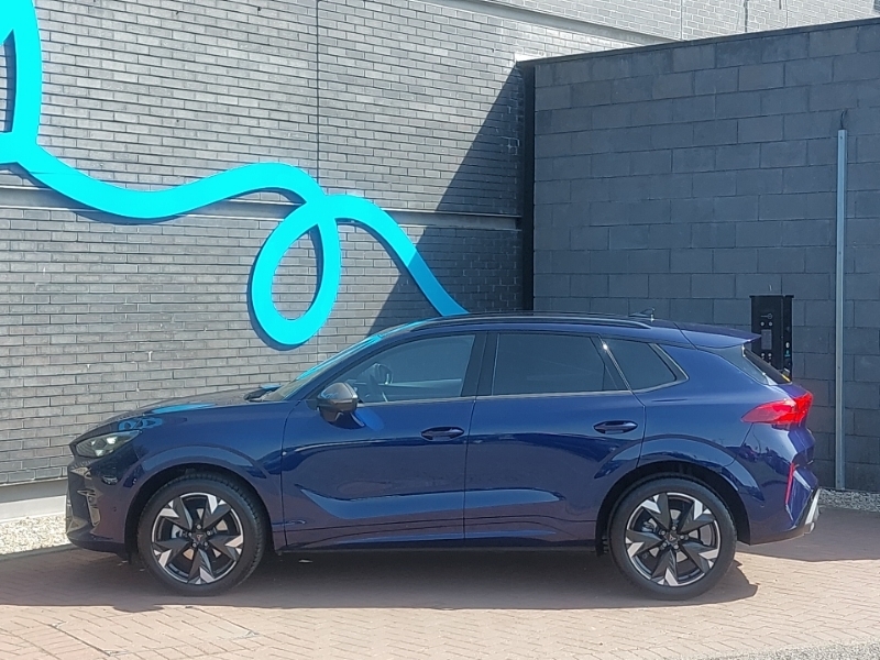 Cupra Terramar 1.5 Etsi 150 V2 Dsg Blue #4