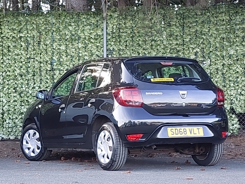 Dacia Sandero 0.9 Tce Essential Black #2