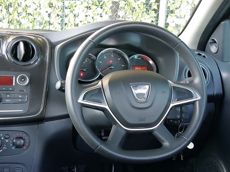 Dacia Sandero 0.9 Tce Essential White #8