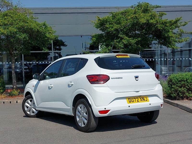Dacia Sandero 1.0 Tce Comfort White #2