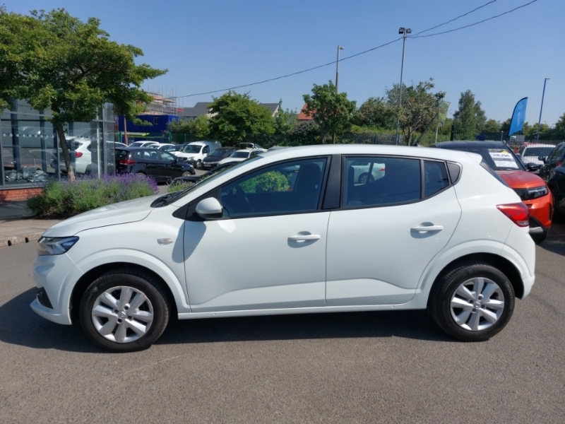 Dacia Sandero 1.0 Tce Comfort White #4