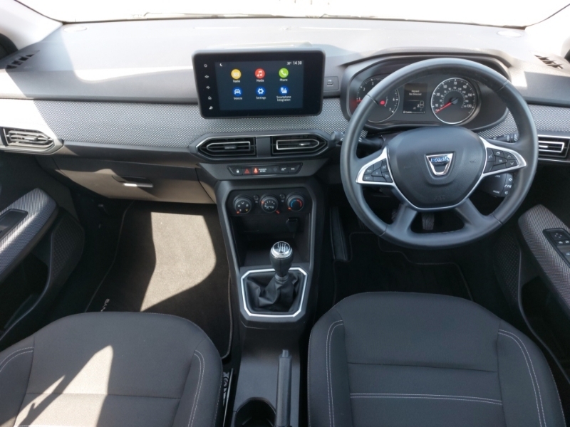 Dacia Sandero 1.0 Tce Comfort White #3