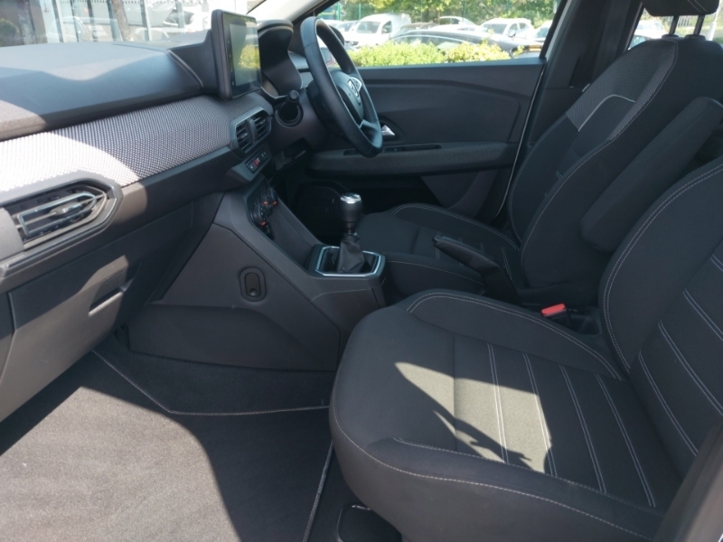 Dacia Sandero 1.0 Tce Comfort White #5