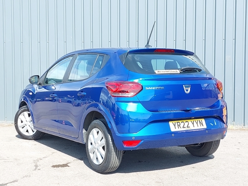 Dacia Sandero 1.0 Tce Comfort Blue #2