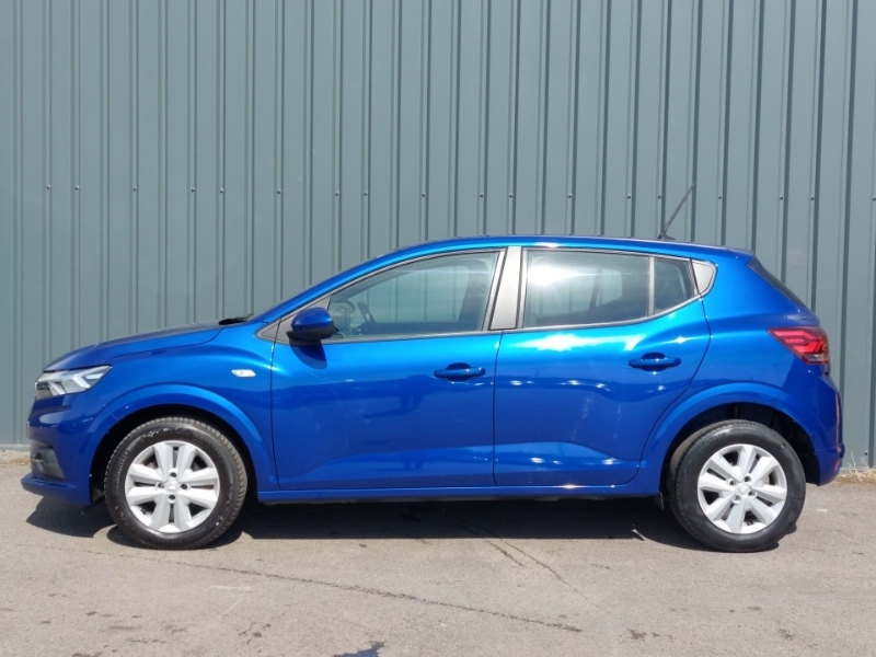 Dacia Sandero 1.0 Tce Comfort Blue #4