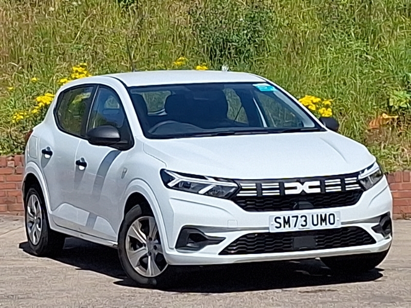 Dacia Sandero 1.0 Tce Essential White