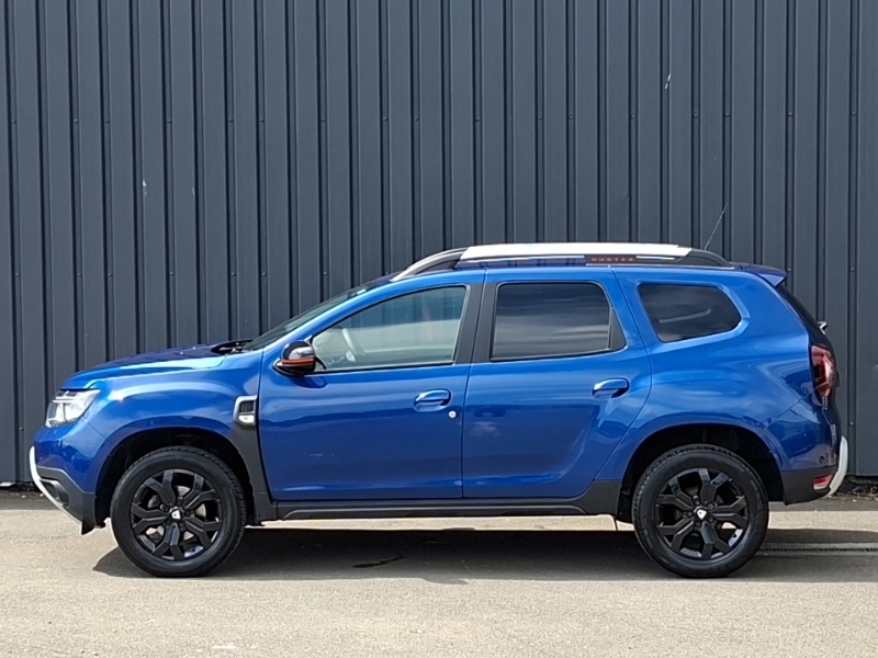 Dacia Duster 1.3 Tce 130 Extreme Se Blue #4