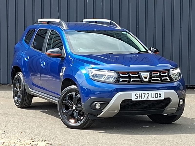 Dacia Duster 1.3 Tce 130 Extreme Se Blue