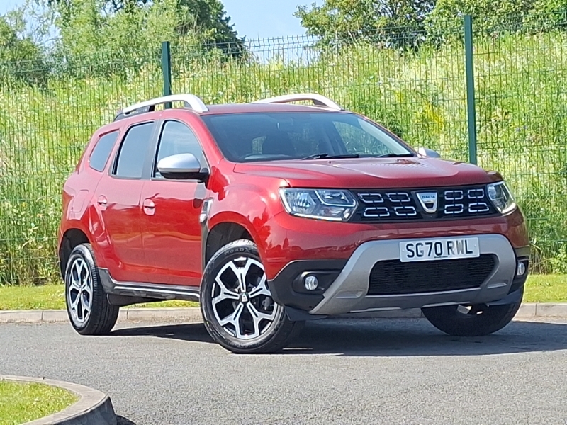Dacia Duster 1.3 Tce 130 Prestige Red