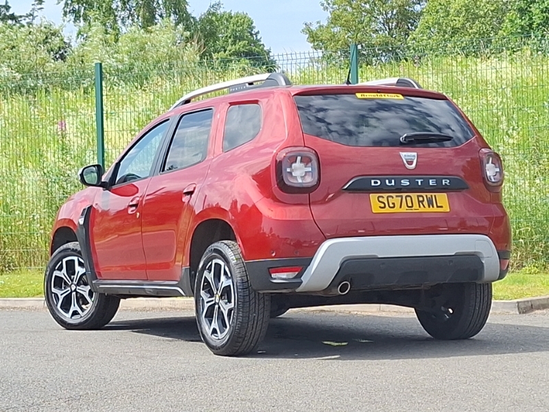 Dacia Duster 1.3 Tce 130 Prestige Red #2