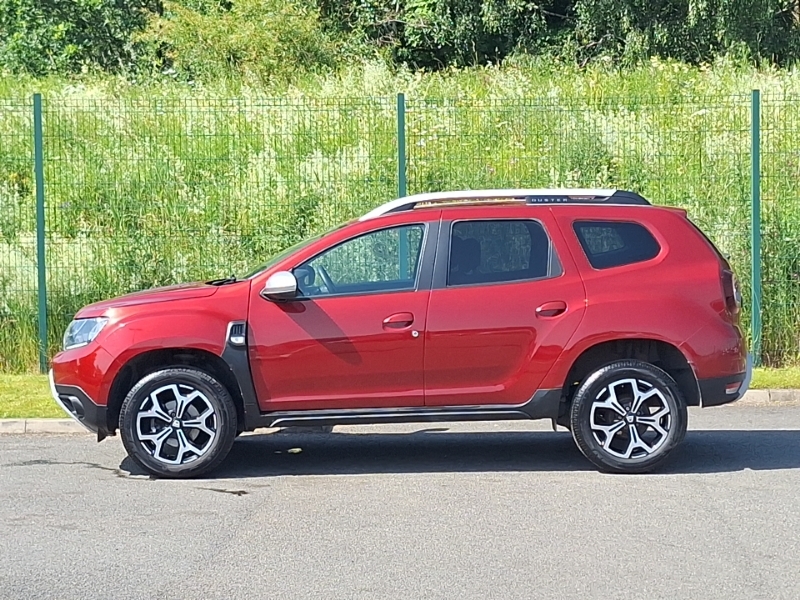 Dacia Duster 1.3 Tce 130 Prestige Red #4