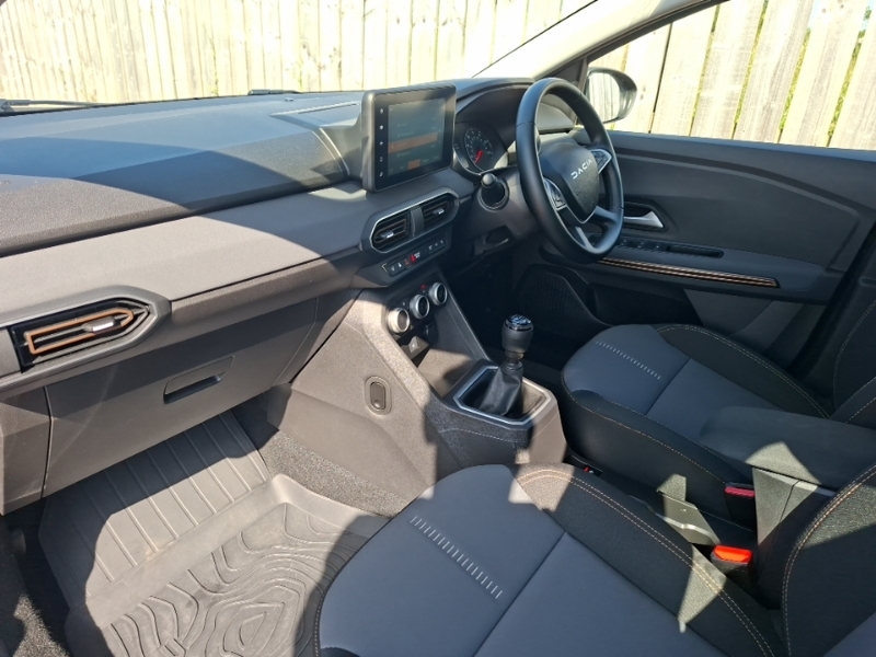 Dacia Sandero Stepway 1.0 Tce Extreme Black #5
