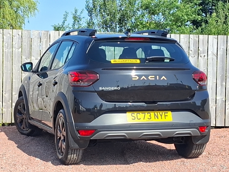Dacia Sandero Stepway 1.0 Tce Extreme Black #2