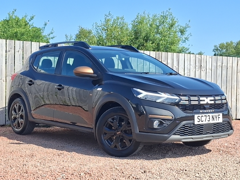 Dacia Sandero Stepway 1.0 Tce Extreme Cvt Blue #7