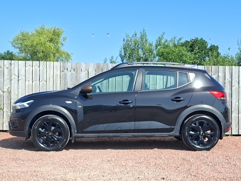 Dacia Sandero Stepway 1.0 Tce Extreme Black #4