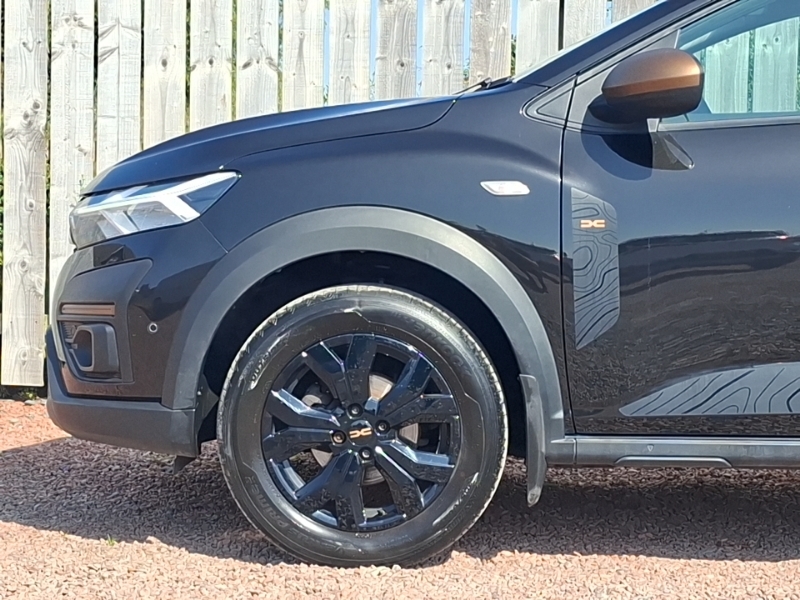 Dacia Sandero Stepway 1.0 Tce Extreme Cvt Blue #19
