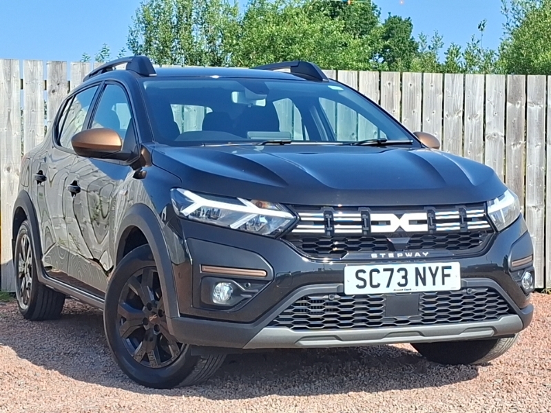 Dacia Sandero Stepway 1.0 Tce Extreme Black