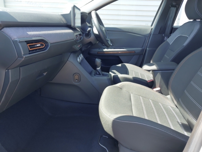Dacia Sandero Stepway 1.0 Tce Journey Cvt Grey #5