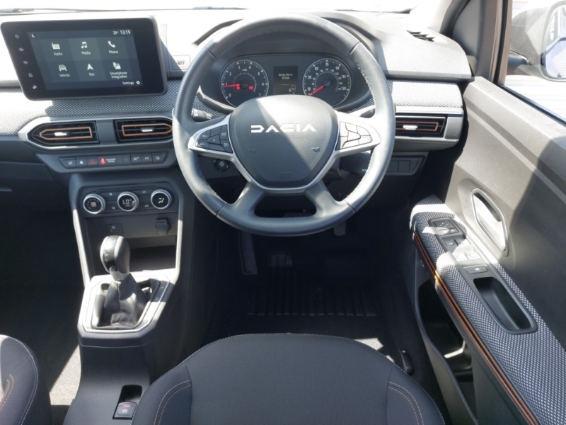 Dacia Sandero Stepway Dacia Sandero Stepway 1.0 Tce Bi-fuel Expression 5 Blue #8