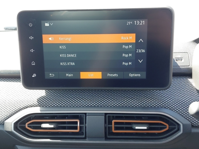 Dacia Sandero Stepway Dacia Sandero Stepway 1.0 Tce Bi-fuel Expression 5 Blue #11