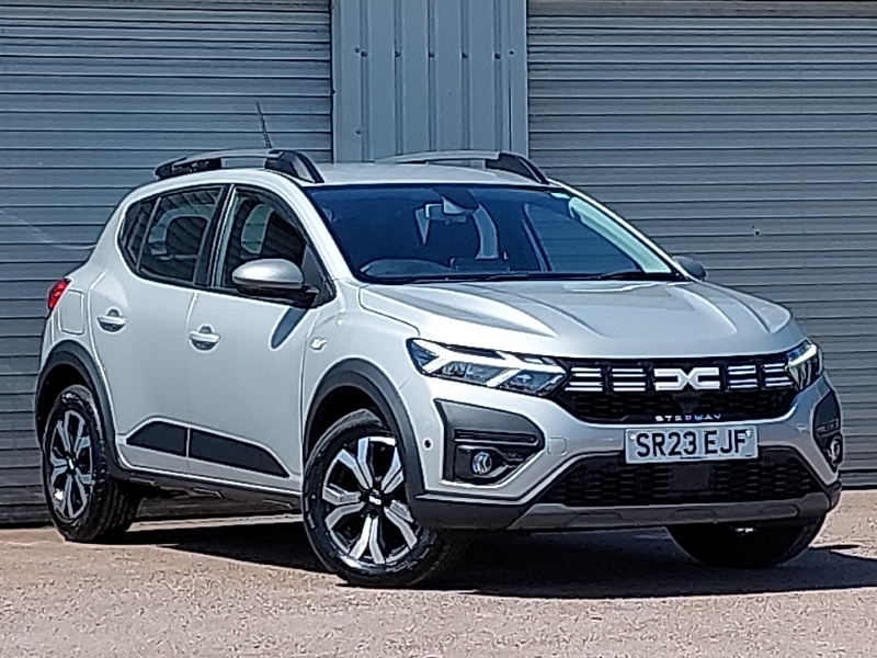 Dacia Sandero Stepway 1.0 Tce Journey Cvt Grey