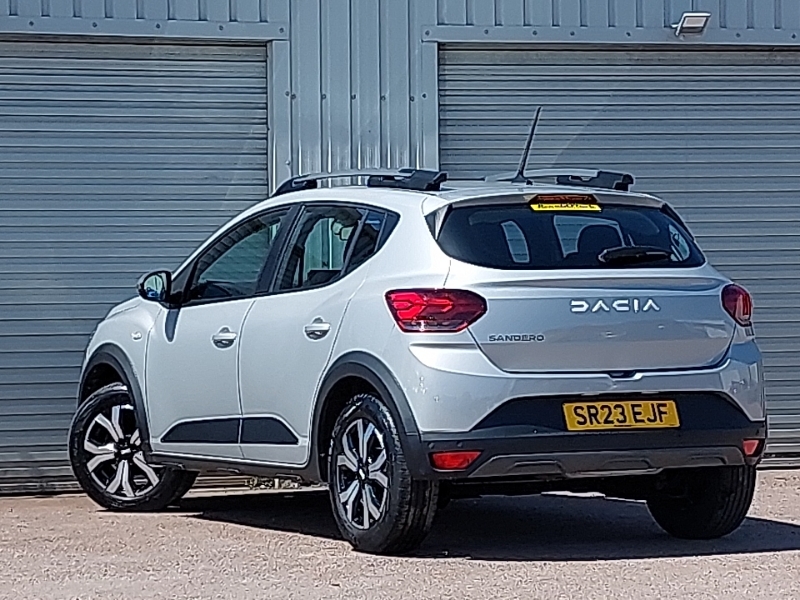 Dacia Sandero Stepway 1.0 Tce Journey Cvt Grey #2