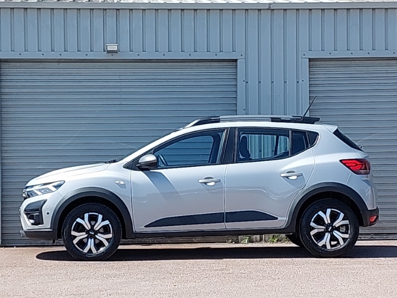 Dacia Sandero Stepway 1.0 Tce Journey Cvt Grey #4