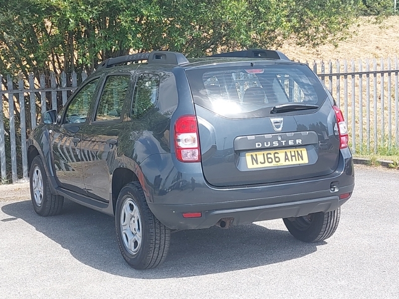 Dacia Duster 1.5 Dci 110 Ambiance 4X4 Grey #2