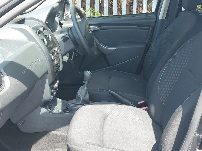 Dacia Duster 1.5 Dci 110 Ambiance 4X4 Grey #5
