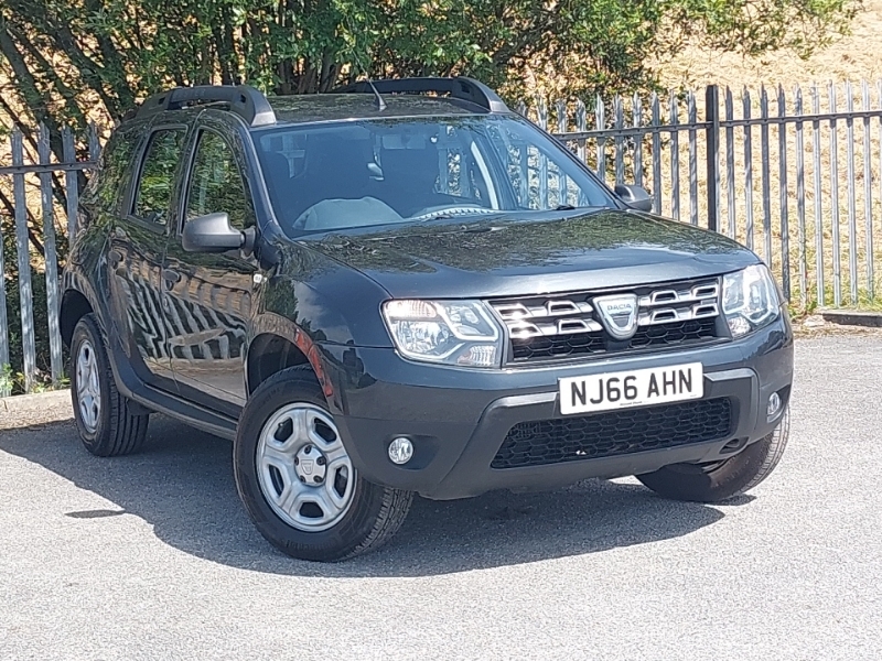 Dacia Duster 1.5 Dci 110 Ambiance 4X4 Grey