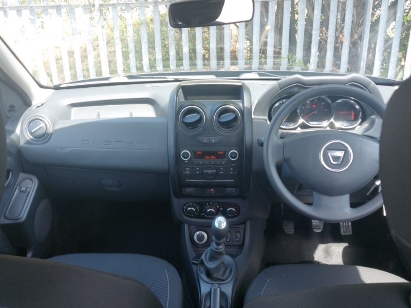 Dacia Duster 1.5 Dci 110 Ambiance 4X4 Grey #3