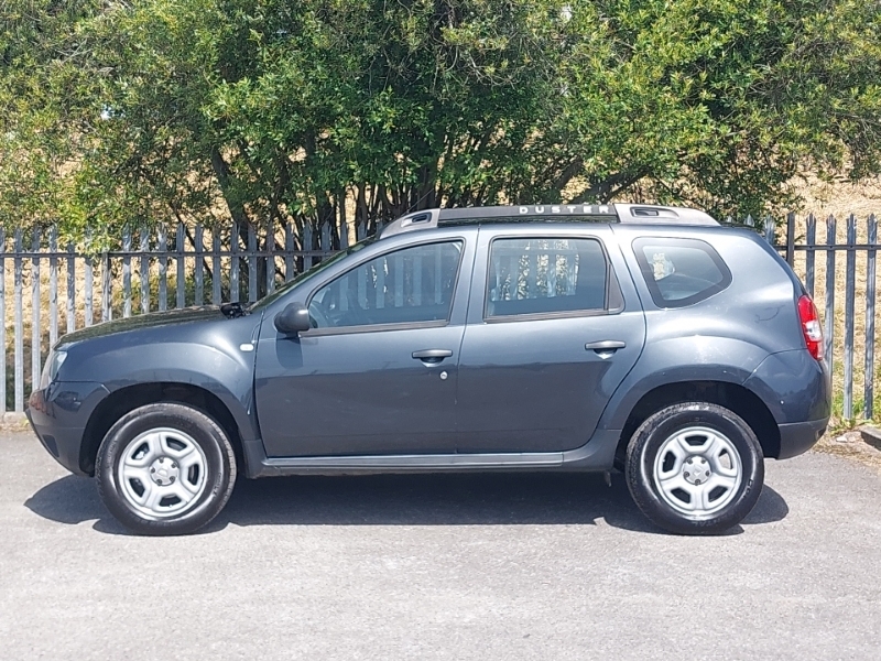 Dacia Duster 1.5 Dci 110 Ambiance 4X4 Grey #4