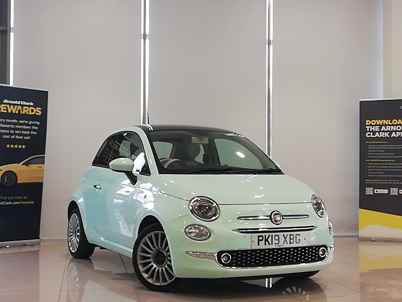 Fiat 500 1.2 Lounge Green