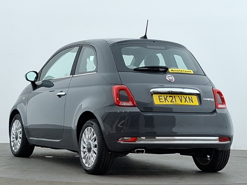 Fiat 500x Dolcevita 1.0 Mild Hybrid Dolcevita Part Leather Grey #2