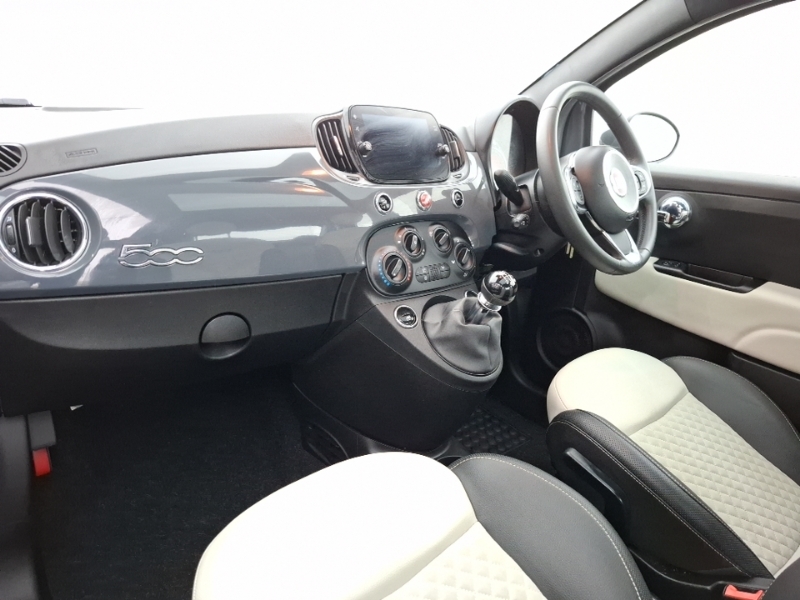 Fiat 500x Dolcevita 1.0 Mild Hybrid Dolcevita Part Leather Grey #5
