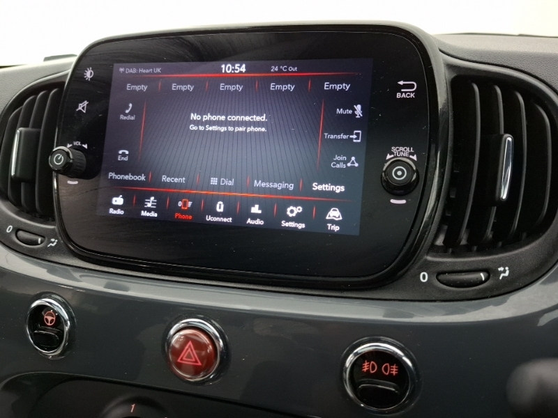 Fiat 500x Dolcevita Hatchback Grey #10