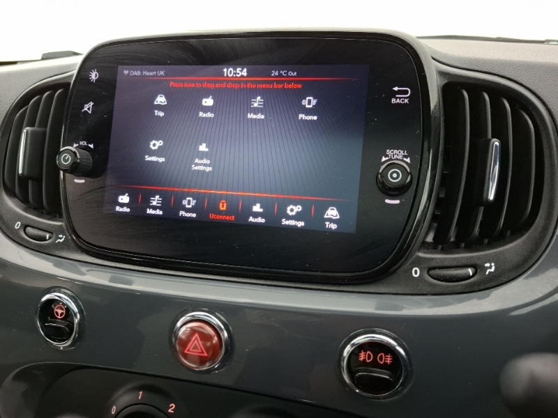 Fiat 500x Dolcevita Hatchback Grey #9