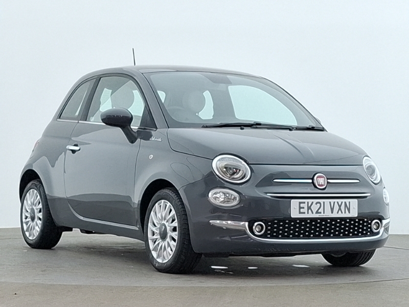 Fiat 500x Dolcevita 1.0 Mild Hybrid Dolcevita Part Leather Grey
